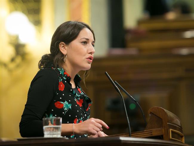 Ana Marcello, diputada de Unidos Podemos | CONGRESO - Archivo ep ana marcello diputadaunidos podemos