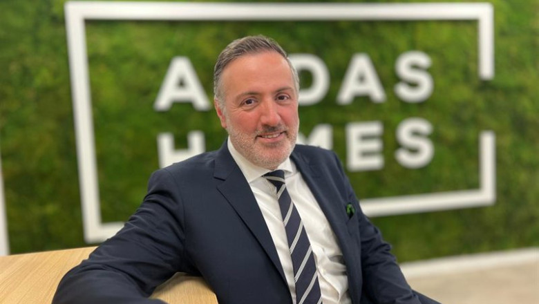 David Martínez, consejero delegado de Aedas Homes | AEDAS HOMES - Archivo ep archivo david martinez consejero delegado de aedas homes 20250703081703