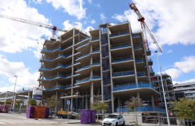 ep archivo   edificios en el barrio de valdebebas