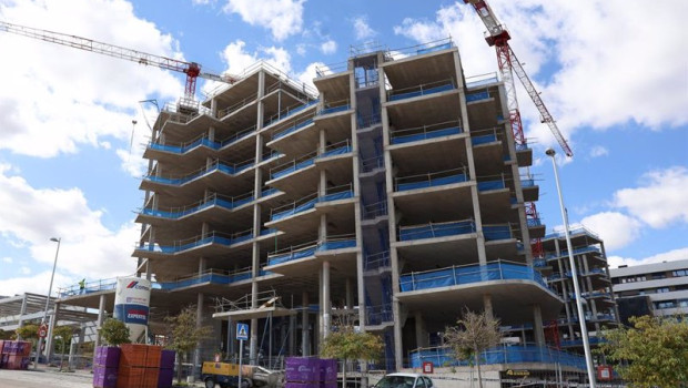 ep archivo edificios en el barrio de valdebebas ep archivo edificios en el barrio de valdebebas