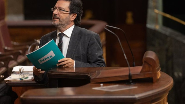 ep archivo   el diputado de junts isidre gavin interviene durante una sesion plenaria en el congreso