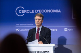 ep archivo   el presidente del cercle deconomia jaume guardiola interviene durante la primera