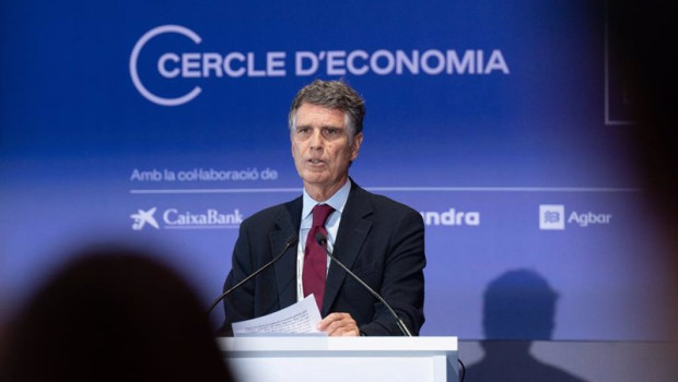 ep archivo   el presidente del cercle deconomia jaume guardiola interviene durante la primera