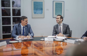 ep archivo   el presidente del gobierno pedro sanchez y el ministro de economia carlos cuerpo