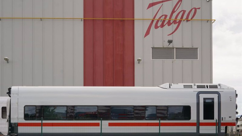 ep archivo   fachada de la planta de talgo en rivabellosa