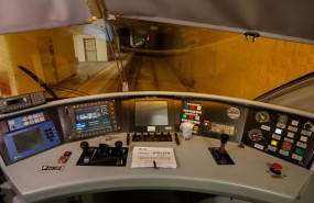 ep archivo   interior del tren laboratorio de adif a su llegada a la estacion de murcia del carmen a