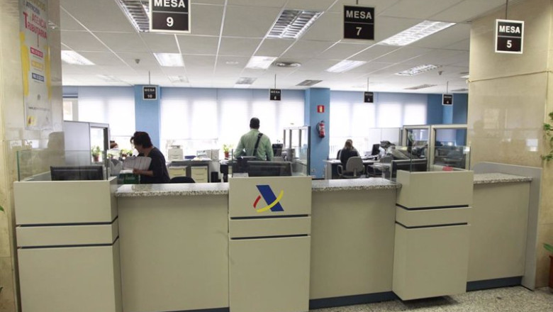 ep archivo   la agencia tributaria devuelve mas 11200 millones de euros a 147 millones de