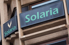 ep archivo   la sede de solaria a 19 de mayo de 2023 en madrid espana