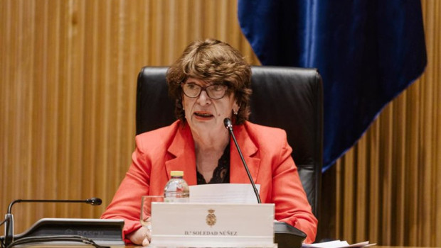 ep archivo   la subgobernadora del banco de espana soledad nunez ramos participa en una jornada