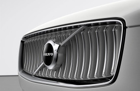 ep archivo   logotipo de volvo cars en un vehiculo