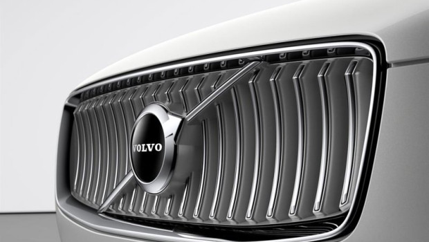 ep archivo   logotipo de volvo cars en un vehiculo