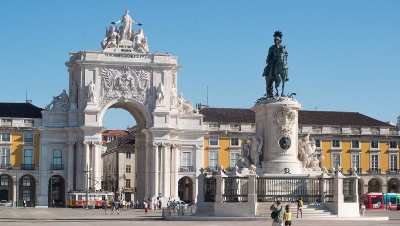 Archivo - Plaza del Comercio. | LISBOA - Archivo ep archivo plaza del comercio