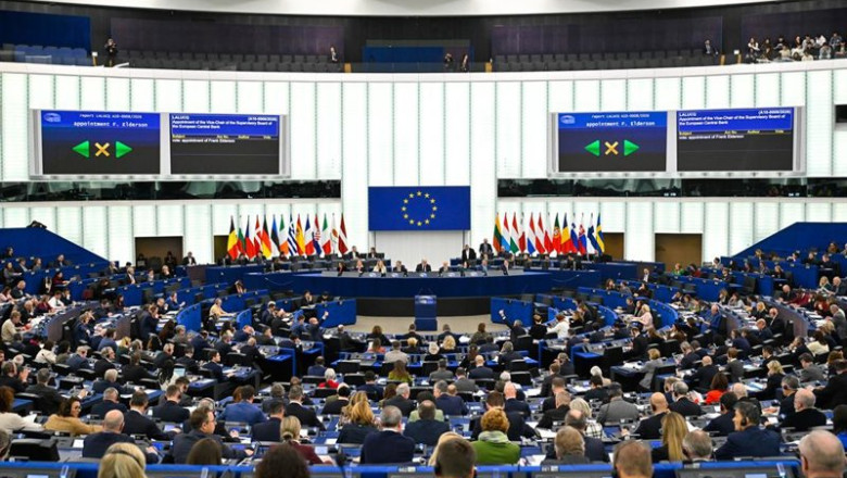 Archivo - Pleno del Parlamento Europeo en Estrasburgo (Francia) | PHILIPPE STIRNWEISS - Archivo ep archivo pleno del parlamento europeo en estrasburgo francia