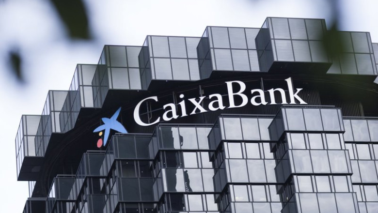 Archivo - Sede de CaixaBank. | ALEX ARCHER - Archivo ep archivo sede de caixabank 20260709120704