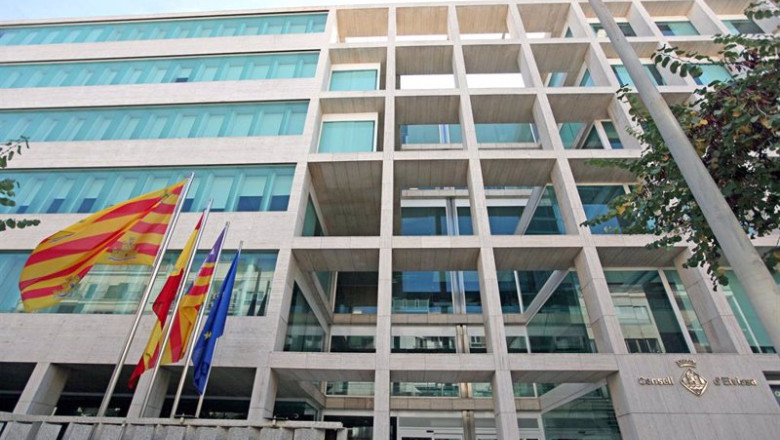 ep archivo sede del consell de ibiza ep archivo sede del consell de ibiza