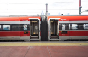 ep archivo   un tren de iryo en la estacion de chamartin clara campoamor a 2 de enero de 2025 en