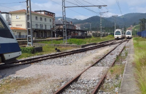 ep archivo   vias del tren de la red de cercanias de asturias