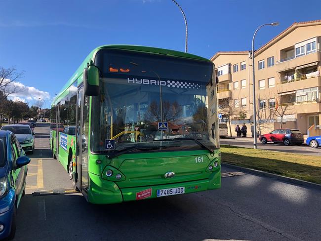 Autobús interurbano en Colmenar Viejo | AYUNTAMIENTO DE COLMENAR ep autobus interurbanocolmenar viejo