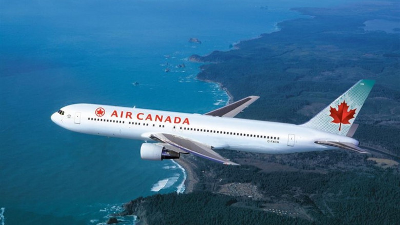 Avión de Air Canadá | AIR CANADA - Archivo ep avionair canada 20190801191910