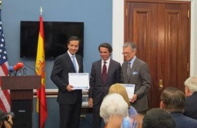 ep aznar entregawashingtonpremio faesla libertad