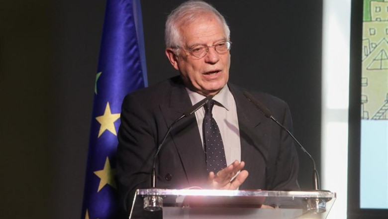 Borrell viaja a Eslovenia y se reunirá con su presidente, que recibió a Torra en | Ricardo Rubio - Europa Press ep borrell viajaesloveniase reunira conpresidente que recibio a torra en