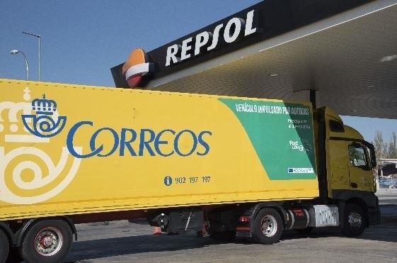 Camión de autogas de Correos | CORREOS ep camionautogascorreos