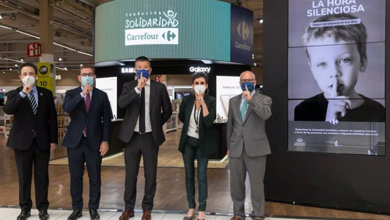 ep carrefour espana implantara la hora silenciosa en todos sus hipermercados a partir de este sabado ep carrefour espana implantara la hora silenciosa en todos sus hipermercados a partir de este sabado