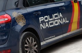 ep cochela policia nacionaluna fotografiaarchivo