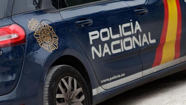 ep cochela policia nacionaluna fotografiaarchivo