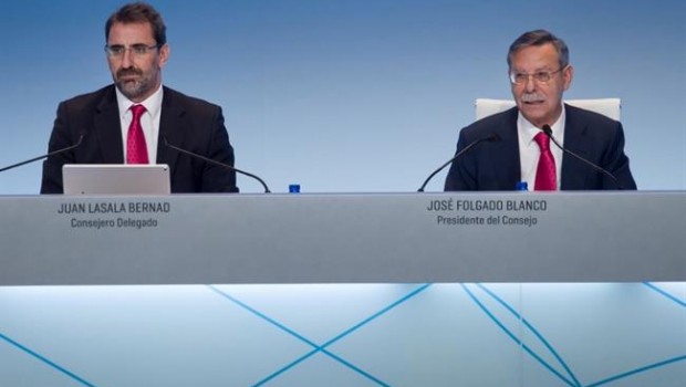 ep consejero delegadoree juan lasala ypresidente jose folgado ep consejero delegadoree juan lasala ypresidente jose folgado