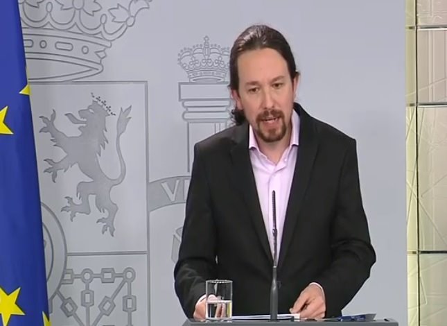 ep coronavirus- iglesias dice que solo el estado puede dar una respuesta contundente y no pueden