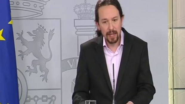 ep coronavirus- iglesias dice que solo el estado puede dar una respuesta contundente y no pueden