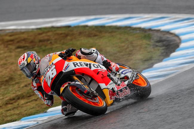 Dani Pedrosa bajo la lluvia de Japón | REPSOL HONDA ep dani pedrosa bajolluviajapon