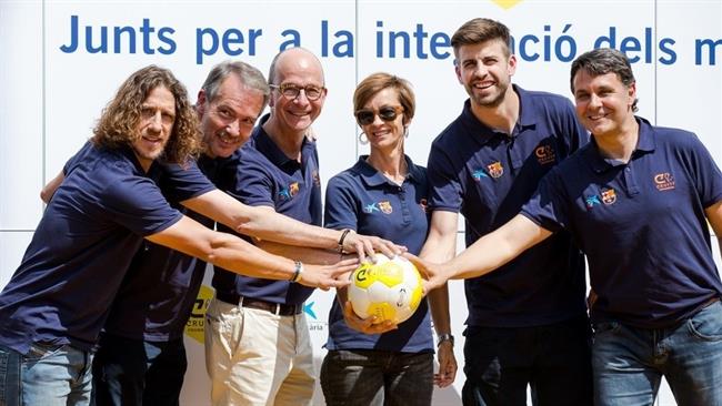 Defensa del FC Barcelona, Gerard Piqué | GERMÁN PARGA/FCB ep defensafc barcelona gerard pique 20170524183502