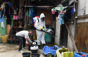 ep desinfeccion por el coronavirus en al favela de brasil