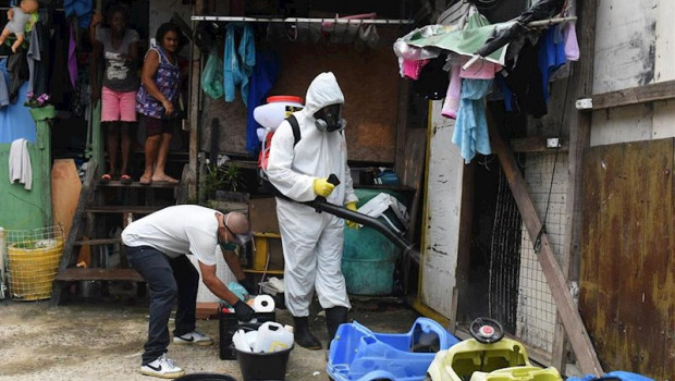 ep desinfeccion por el coronavirus en al favela de brasil