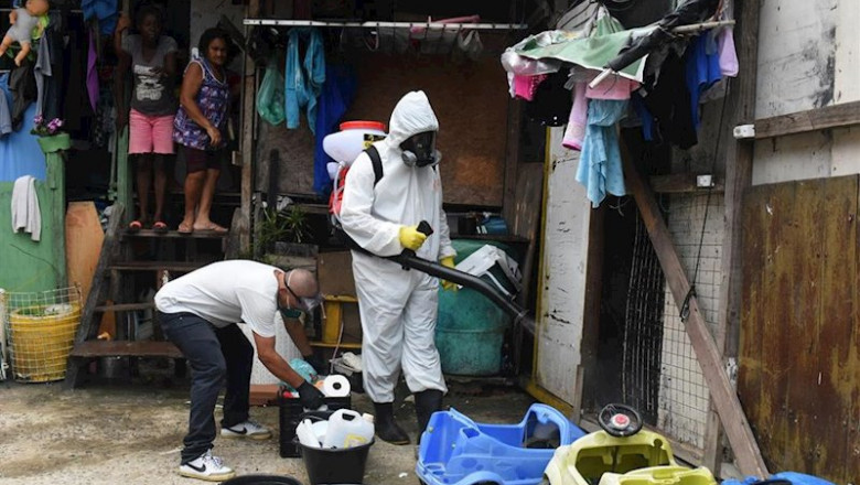 ep desinfeccion por el coronavirus en al favela de brasil ep desinfeccion por el coronavirus en al favela de brasil