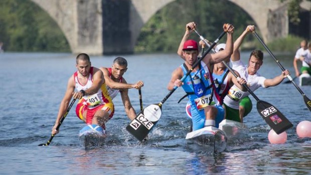 ep diego romero y oscar grana c2 mundial maraton piraguismo