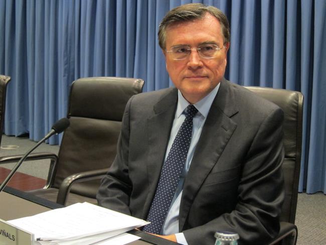 El director de asuntos monetarios y mercados de capitales del FMI, José Viñals | EUROPA PRESS ep directorasuntos monetariosmercadoscapitalesfmi jose vinals