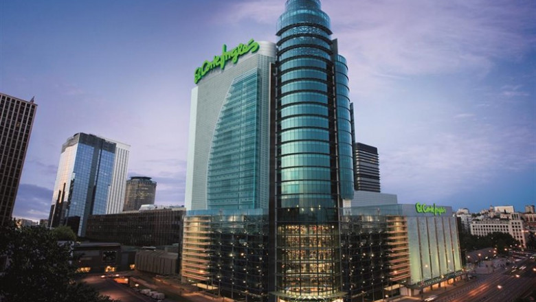 Edificio de El Corte Inglés del Paseo de la Castellana | EL CORTE INGLÉS - Archivo ep edificiocorte inglespaseola castellana