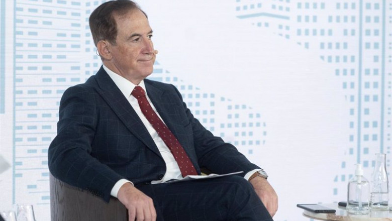 ep el ceo de mapfre antonio huertas en una mesa redonda de la xii edicion de spain investors day sid
