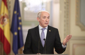 ep el consejero de gobernanza publica y autogobierno y portavoz del gobierno vasco josu erkoreka en