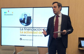 ep el consejero delegado de enisa jose bayon en la presentacion de resultados