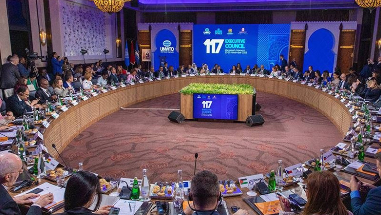 El Consejo Ejecutivo de la OMT se reúne en Marrakech (Marruecos) | OMT ep el consejo ejecutivo de la omt se reune en marrakech marruecos