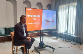 ep el director general de easyjet para el sur de europa javier gandara en la presentacion de la ep el director general de easyjet para el sur de europa javier gandara en la presentacion de la