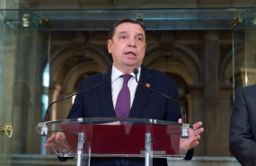 ep el ministro de agricultura pesca y alimentacion luis planas ofrece una rueda de prensa tras una