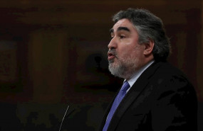 ep el ministro de cultura y deporte jose manuel rodriguez uribes el pasado miercoles en el congreso