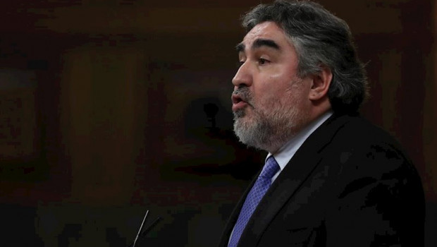 ep el ministro de cultura y deporte jose manuel rodriguez uribes el pasado miercoles en el congreso