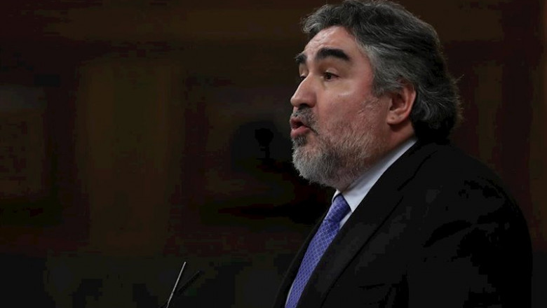 ep el ministro de cultura y deporte jose manuel rodriguez uribes el pasado miercoles en el congreso ep el ministro de cultura y deporte jose manuel rodriguez uribes el pasado miercoles en el congreso