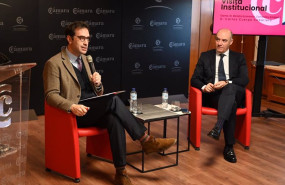 ep el ministro de economia carlos cuerpo se ha reunido este viernes con el presidente de la camara